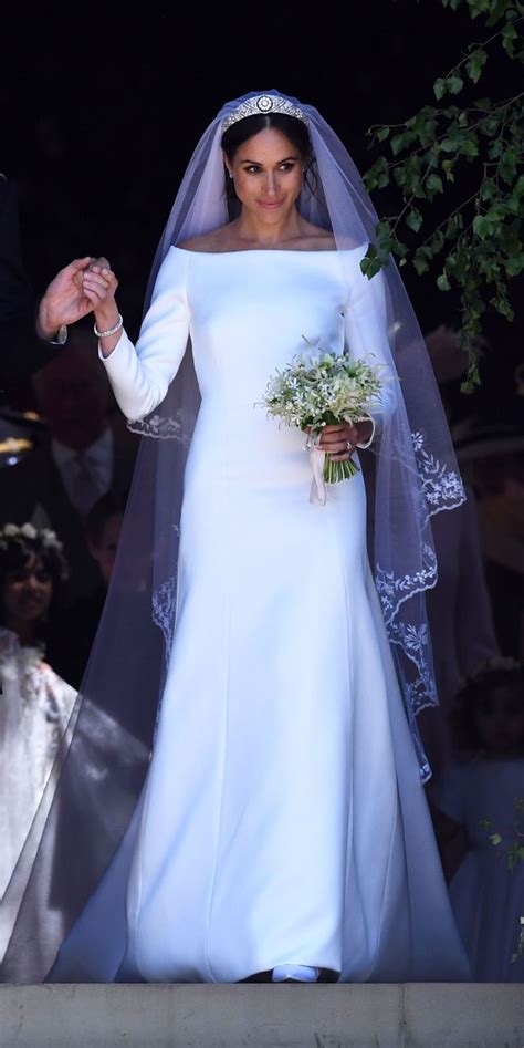 meghans givenchy dress|megan markle wedding dress details.